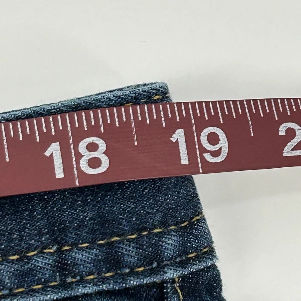 AG Adriano Goldschmied The Protege Jeans Mens 38x29 Blue Straight Leg Dark Wash